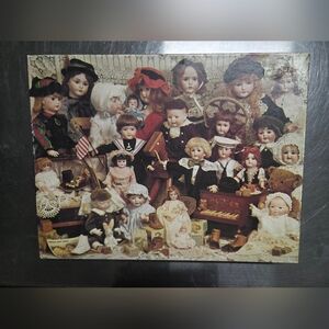 Vintage The Doll Shop Springbok Collection Puzzle